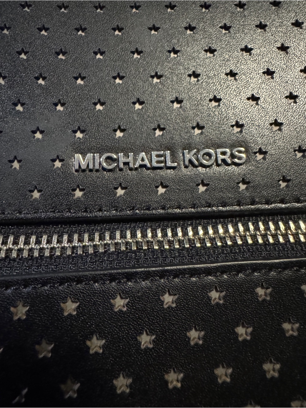 Michael Kors Rhea Mini Perforated Leather
Backpack - Picture 3 of 6